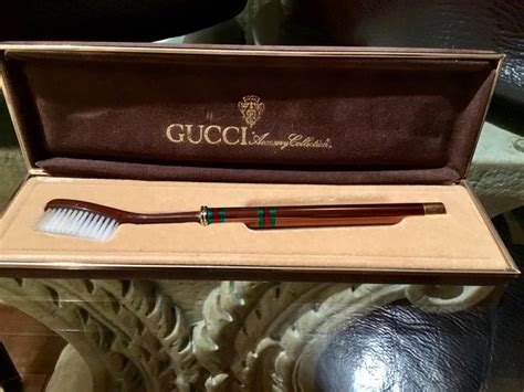 designer toothbrush Gucci